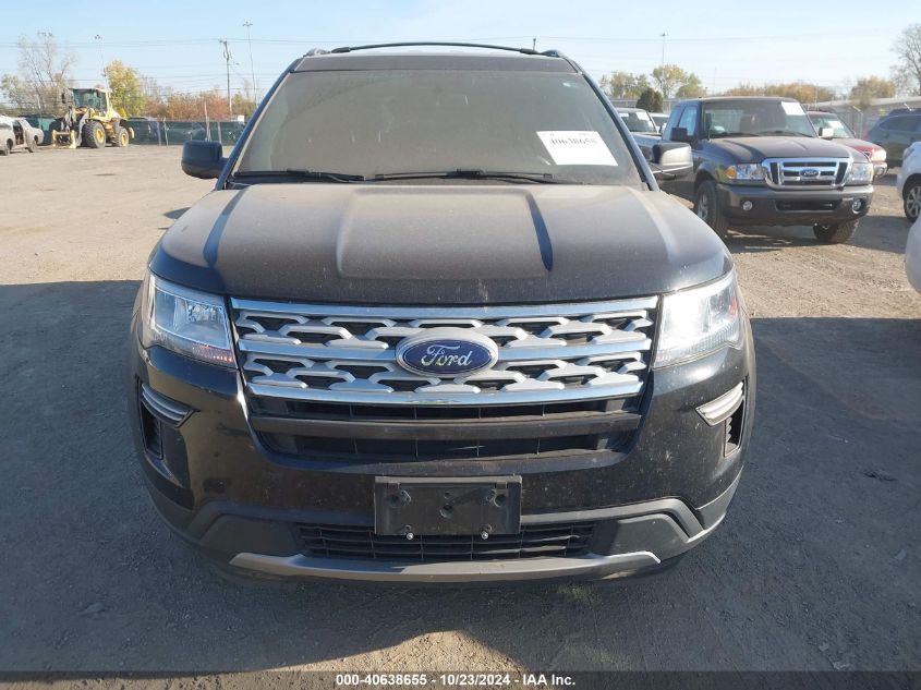 2019 Ford Explorer Xlt VIN: 1FM5K7DH9KGA38826 Lot: 40638655