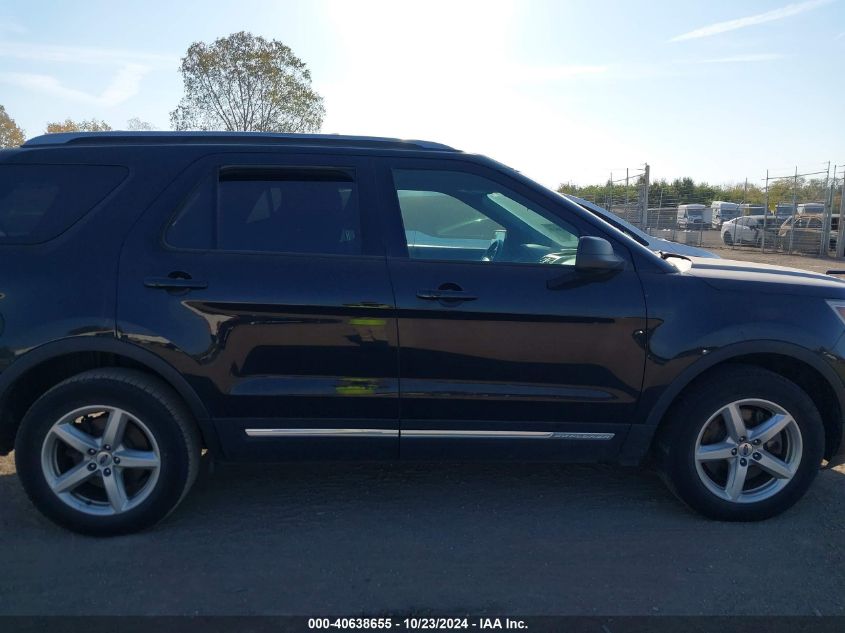 2019 Ford Explorer Xlt VIN: 1FM5K7DH9KGA38826 Lot: 40638655