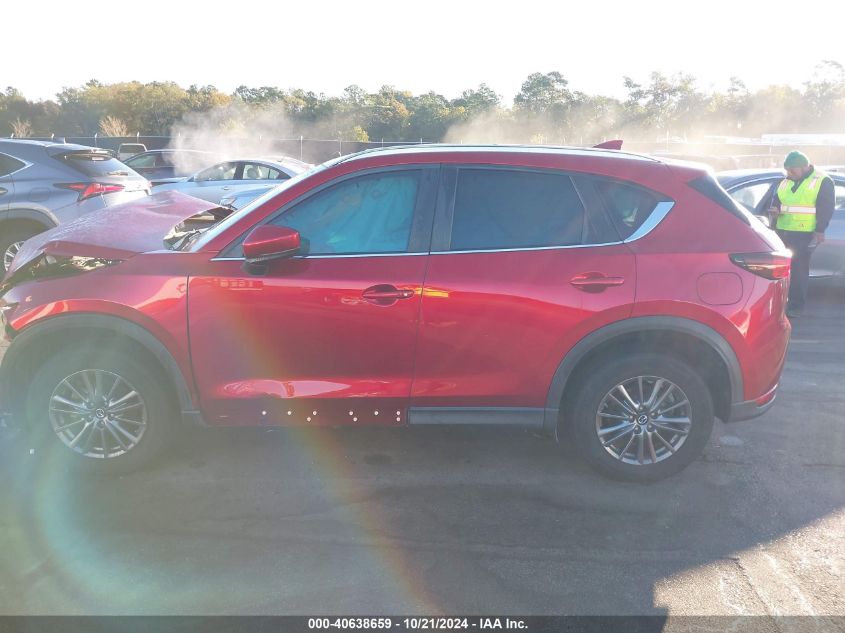 2017 MAZDA CX-5 TOURING - JM3KFACL0H0168534