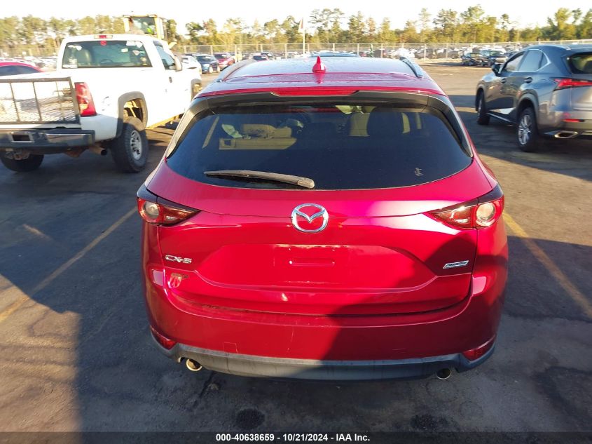 2017 MAZDA CX-5 TOURING - JM3KFACL0H0168534