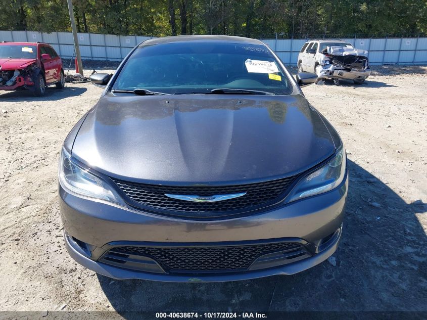 2015 Chrysler 200 S VIN: 1C3CCCBB4FN739117 Lot: 40638674