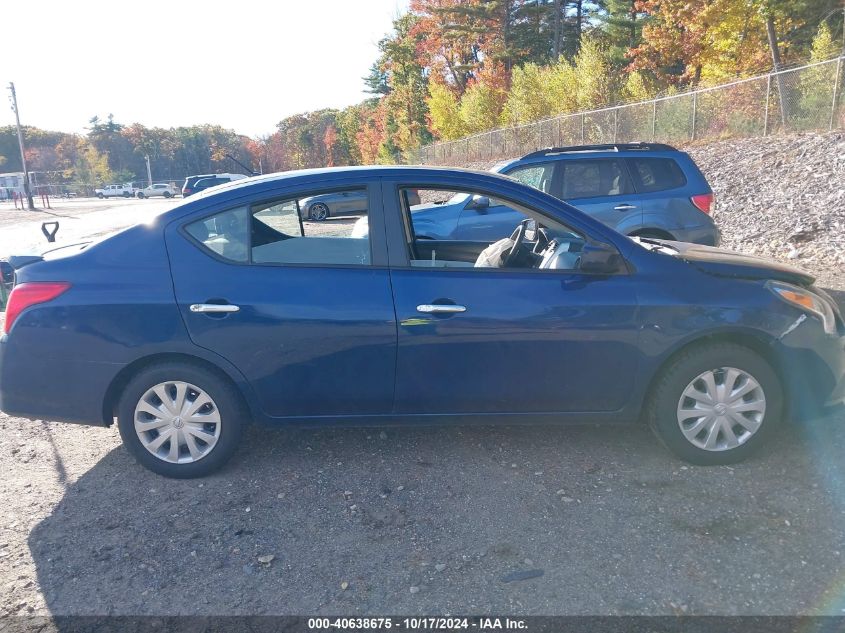 2019 Nissan Versa 1.6 Sv VIN: 3N1CN7AP5KL880561 Lot: 40638675