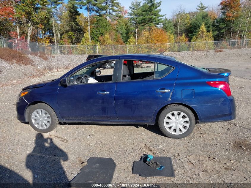 2019 Nissan Versa 1.6 Sv VIN: 3N1CN7AP5KL880561 Lot: 40638675