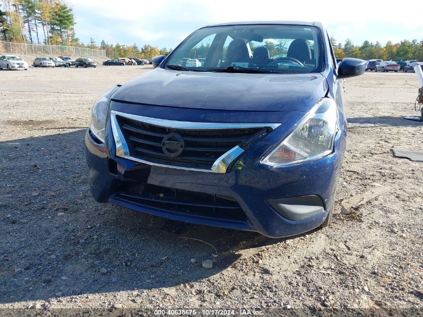 2019 Nissan Versa 1.6 Sv VIN: 3N1CN7AP5KL880561 Lot: 40638675