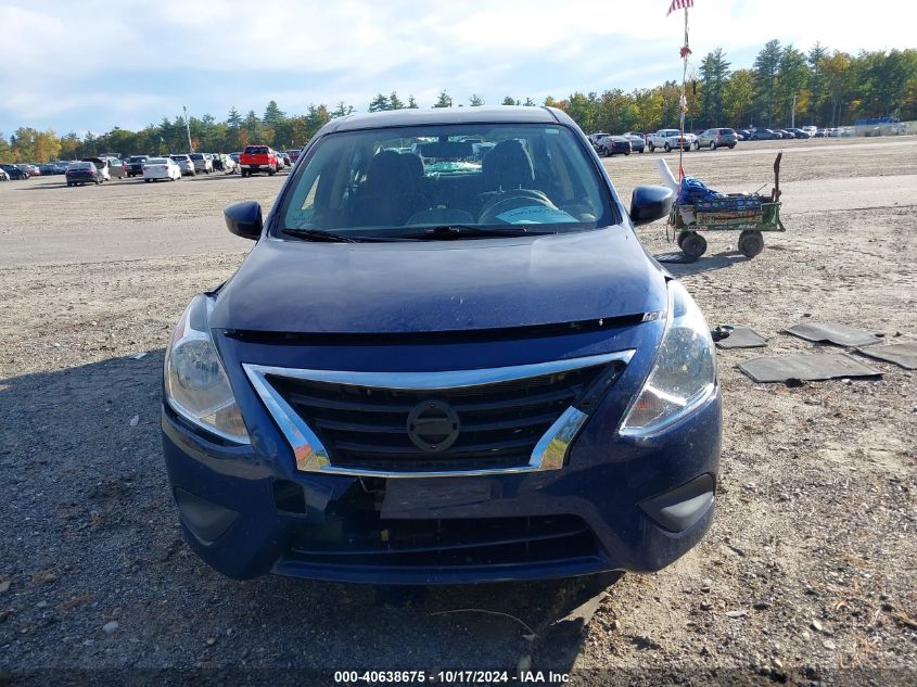 2019 Nissan Versa 1.6 Sv VIN: 3N1CN7AP5KL880561 Lot: 40638675