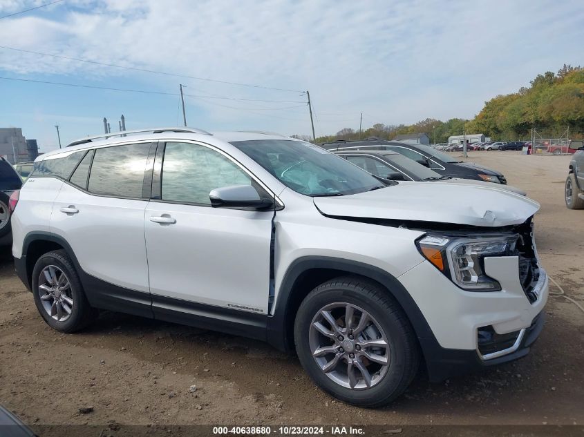 2022 GMC Terrain Awd Slt VIN: 3GKALVEV6NL144759 Lot: 40638680