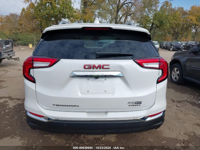 2022 GMC Terrain Awd Slt VIN: 3GKALVEV6NL144759 Lot: 40638680