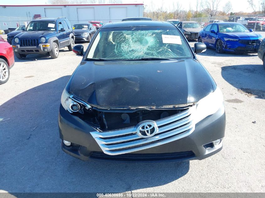 2011 Toyota Avalon VIN: 4T1BK3DB7BU377433 Lot: 40638695