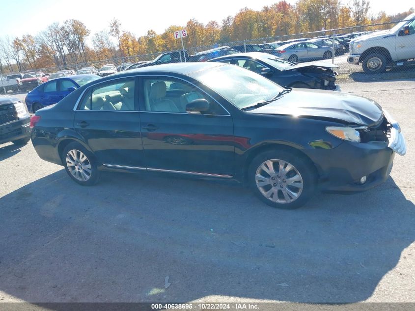 2011 Toyota Avalon VIN: 4T1BK3DB7BU377433 Lot: 40638695