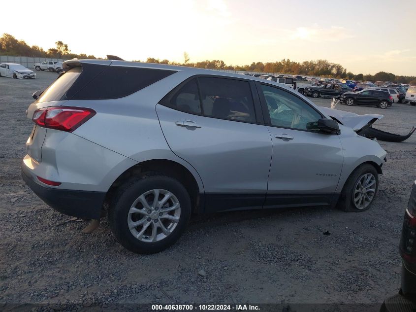 2021 Chevrolet Equinox Fwd Ls VIN: 3GNAXHEV8MS120475 Lot: 40638700