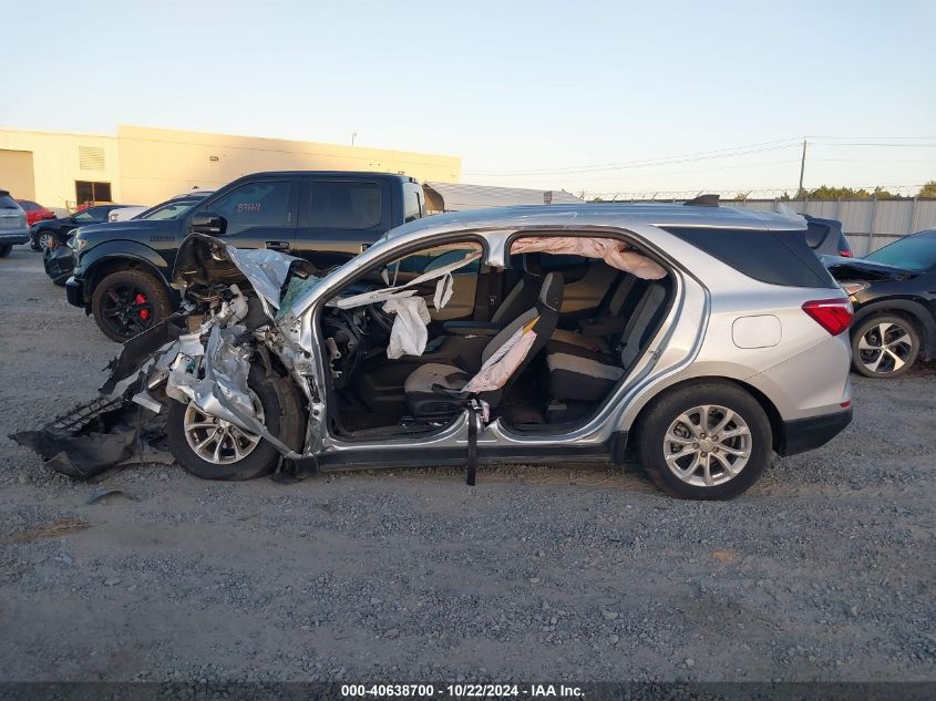 2021 Chevrolet Equinox Fwd Ls VIN: 3GNAXHEV8MS120475 Lot: 40638700