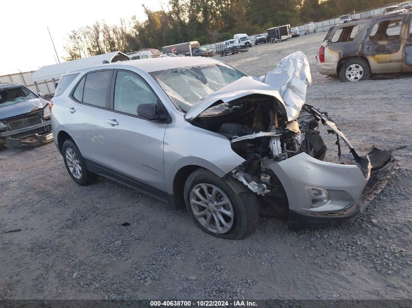 2021 Chevrolet Equinox Fwd Ls VIN: 3GNAXHEV8MS120475 Lot: 40638700