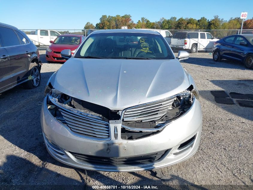 2014 Lincoln Mkz Hybrid VIN: 3LN6L2LU1ER815113 Lot: 40638701