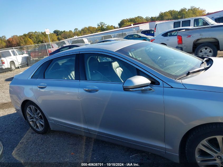 2014 Lincoln Mkz Hybrid VIN: 3LN6L2LU1ER815113 Lot: 40638701