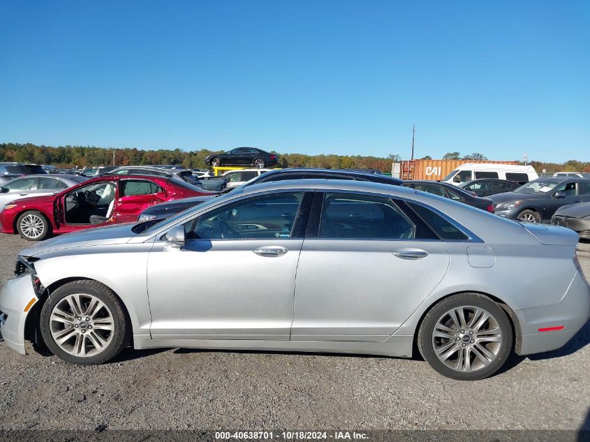 2014 Lincoln Mkz Hybrid VIN: 3LN6L2LU1ER815113 Lot: 40638701