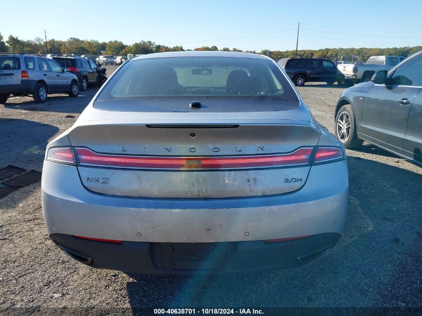 2014 Lincoln Mkz Hybrid VIN: 3LN6L2LU1ER815113 Lot: 40638701