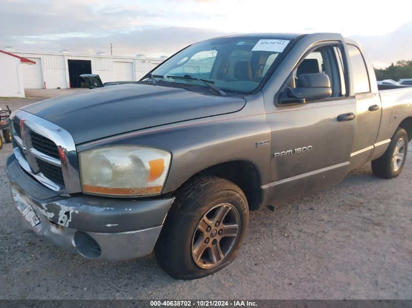 2006 Dodge Ram 1500 St/Slt VIN: 1D7HA182X6S555312 Lot: 40638702