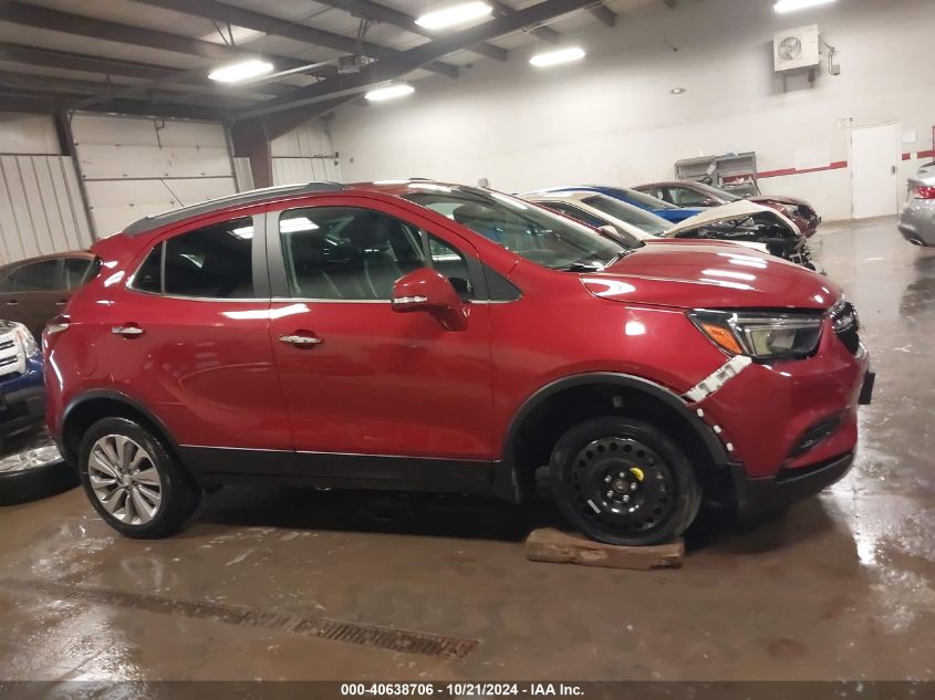 2018 Buick Encore Preferred VIN: KL4CJESB2JB716467 Lot: 40638706