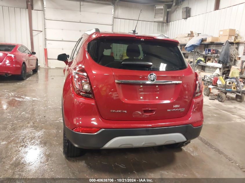 2018 Buick Encore Preferred VIN: KL4CJESB2JB716467 Lot: 40638706