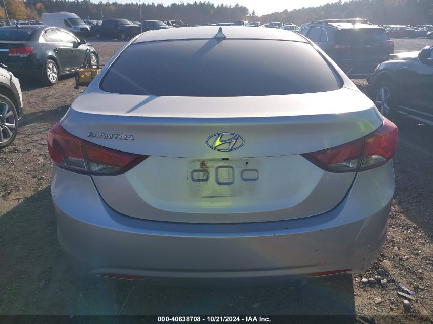 2015 Hyundai Elantra Se VIN: 5NPDH4AE5FH571765 Lot: 40638708