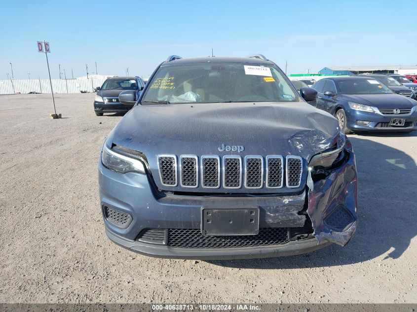 2020 Jeep Cherokee Latitude Fwd VIN: 1C4PJLCB2LD629539 Lot: 40638713