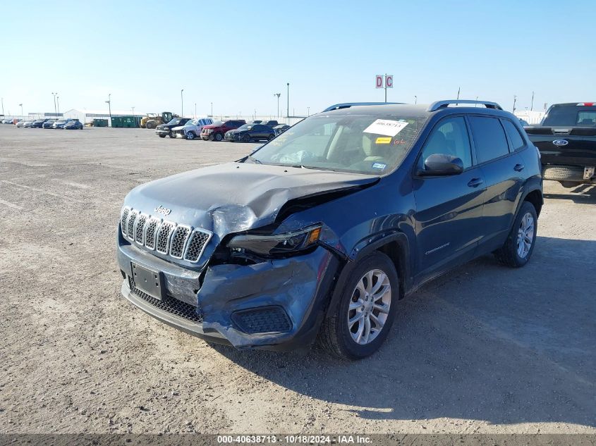 2020 Jeep Cherokee Latitude Fwd VIN: 1C4PJLCB2LD629539 Lot: 40638713