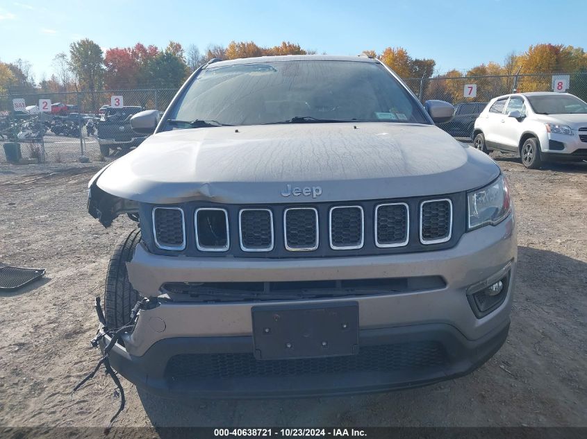 2018 Jeep Compass Latitude 4X4 VIN: 3C4NJDBBXJT484658 Lot: 40638721