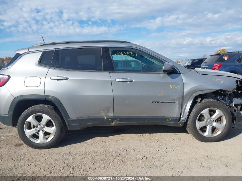 2018 Jeep Compass Latitude 4X4 VIN: 3C4NJDBBXJT484658 Lot: 40638721