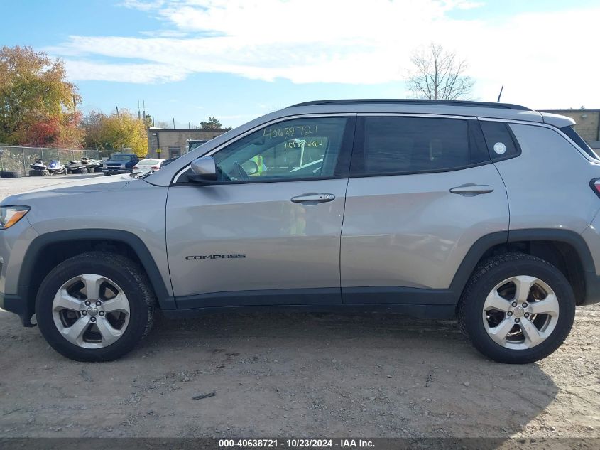 2018 Jeep Compass Latitude 4X4 VIN: 3C4NJDBBXJT484658 Lot: 40638721