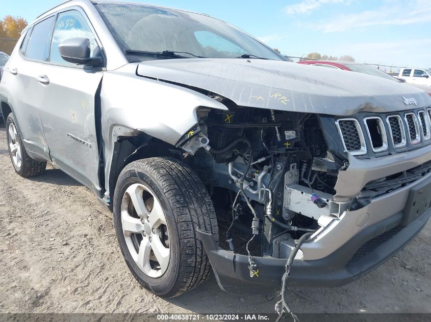 2018 Jeep Compass Latitude 4X4 VIN: 3C4NJDBBXJT484658 Lot: 40638721