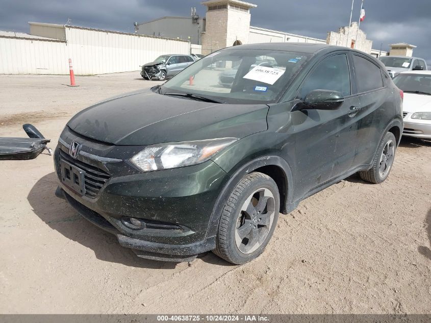 VIN 3CZRU6H52JG717828 2018 Honda HR-V, EX no.2