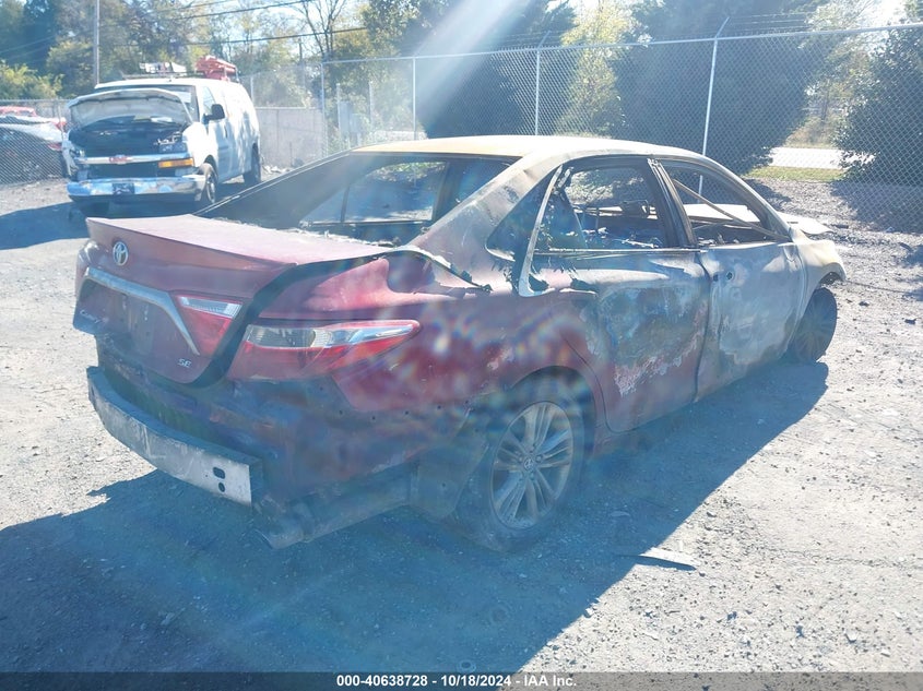2017 TOYOTA CAMRY SE - 4T1BF1FK1HU714287