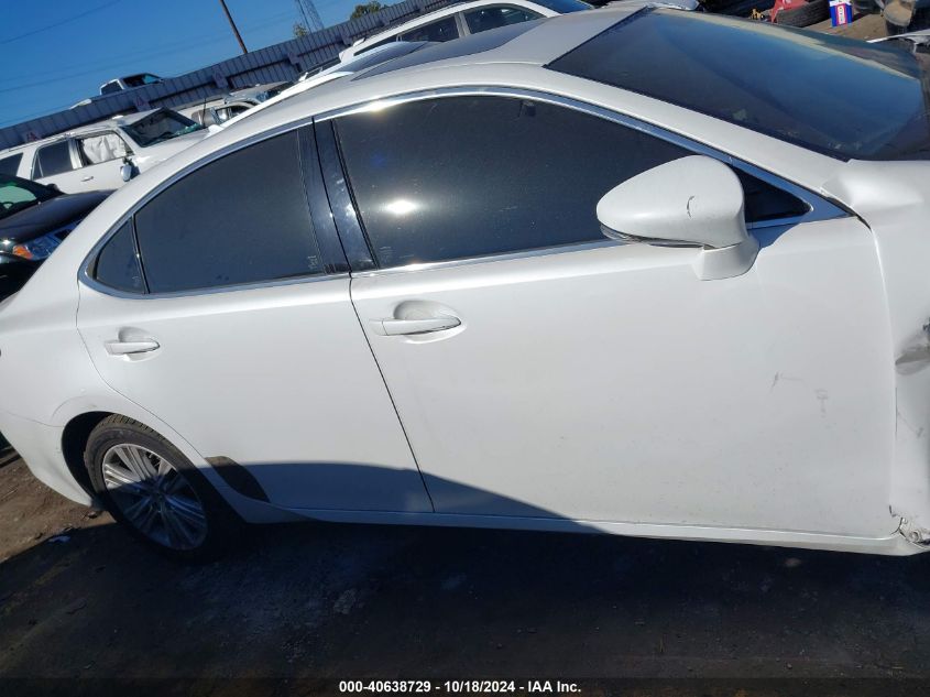 2014 Lexus Es 350 VIN: JTHBK1GG4E2122012 Lot: 40638729