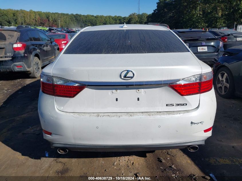 2014 Lexus Es 350 VIN: JTHBK1GG4E2122012 Lot: 40638729