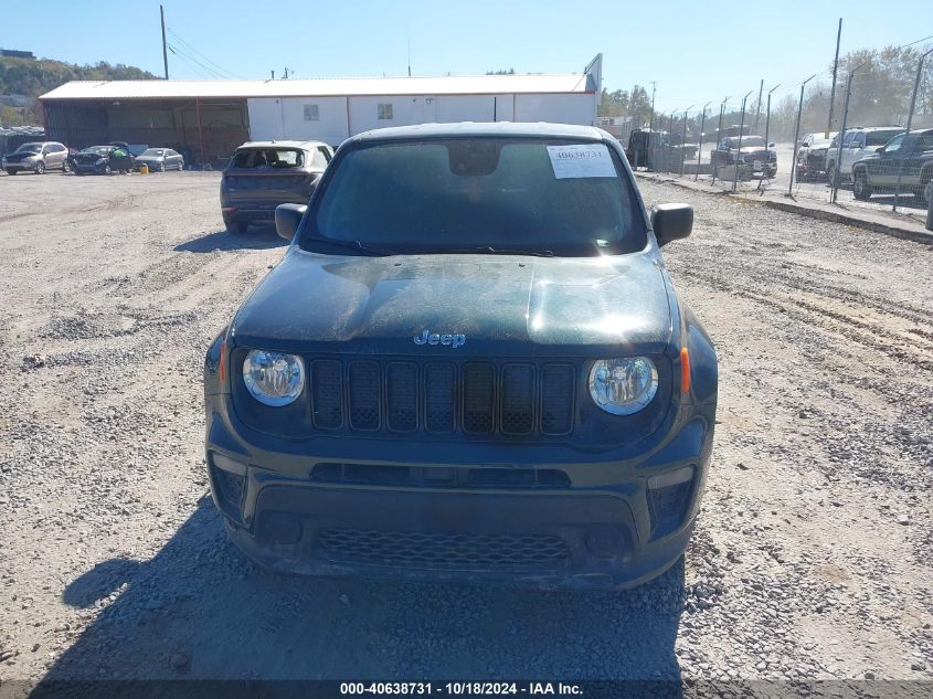 2021 Jeep Renegade Jeepster 4X4 VIN: ZACNJDAB5MPM37287 Lot: 40638731