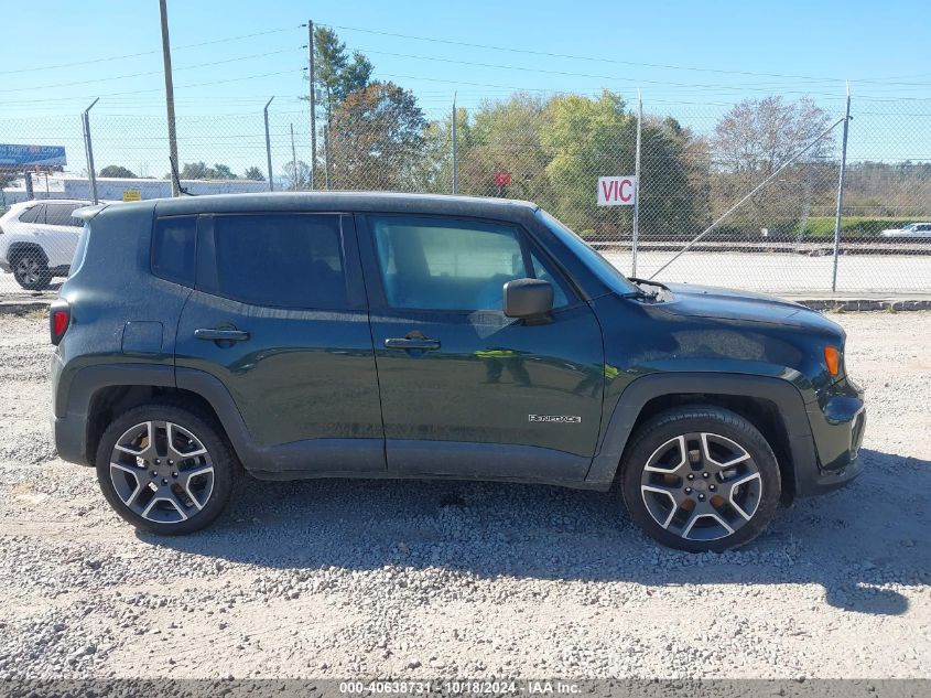 2021 Jeep Renegade Jeepster 4X4 VIN: ZACNJDAB5MPM37287 Lot: 40638731