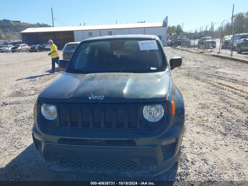 2021 Jeep Renegade Jeepster 4X4 VIN: ZACNJDAB5MPM37287 Lot: 40638731