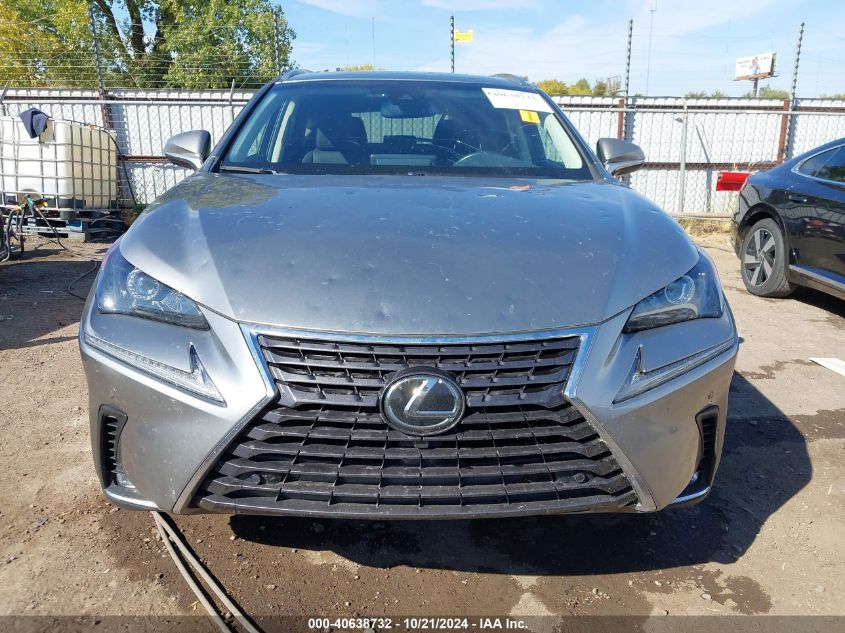 2018 Lexus Nx 300 VIN: JTJYARBZ6J2095716 Lot: 40638732