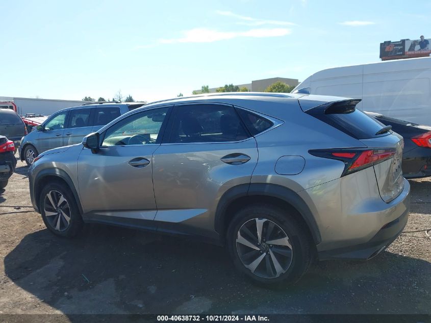 2018 Lexus Nx 300 VIN: JTJYARBZ6J2095716 Lot: 40638732