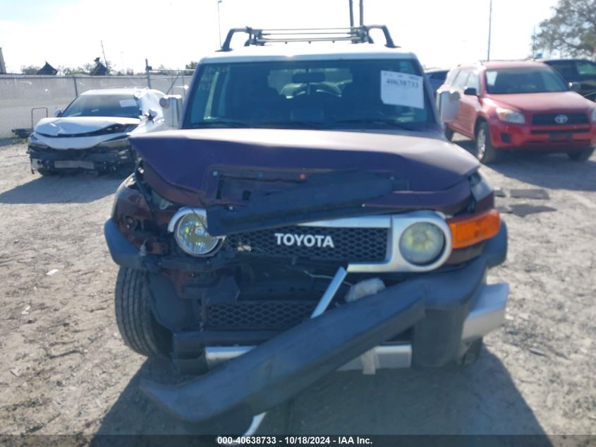 2007 Toyota Fj Cruiser VIN: JTEZU11F470018012 Lot: 40638733