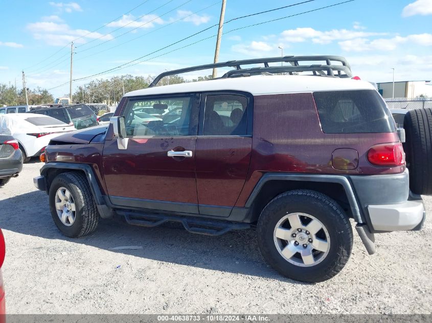 2007 Toyota Fj Cruiser VIN: JTEZU11F470018012 Lot: 40638733