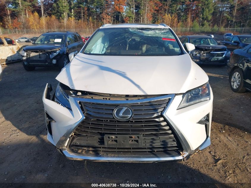 VIN 2T2BZMCA2HC054293 2017 Lexus RX, 350 no.12