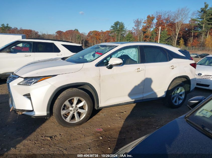 VIN 2T2BZMCA2HC054293 2017 Lexus RX, 350 no.14