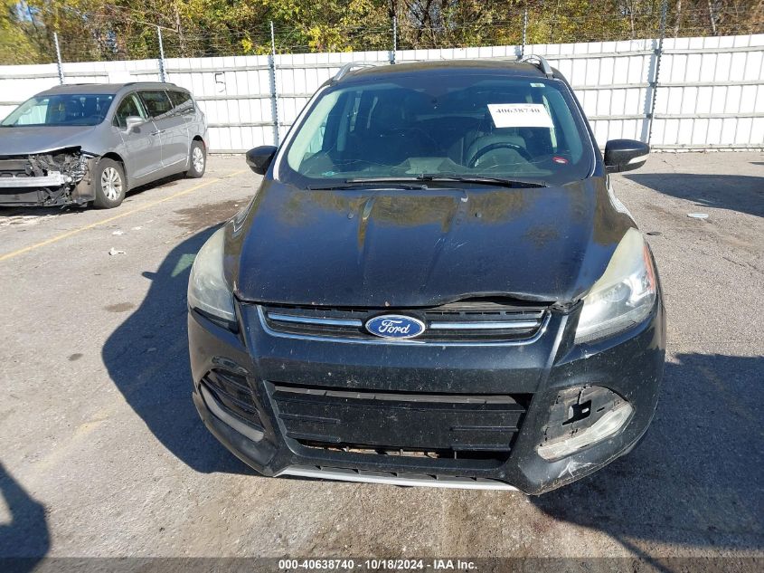 2014 Ford Escape Titanium VIN: 1FMCU9J96EUB07181 Lot: 40638740