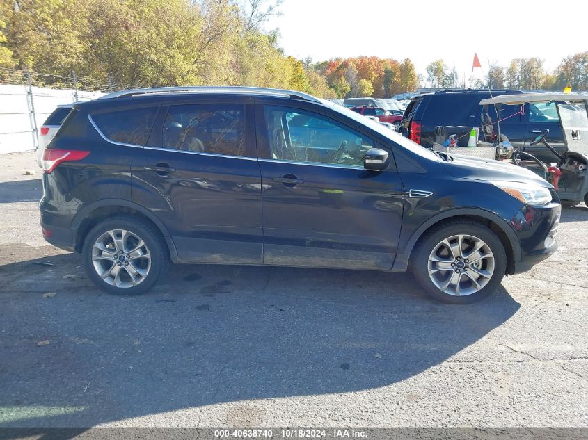 2014 Ford Escape Titanium VIN: 1FMCU9J96EUB07181 Lot: 40638740