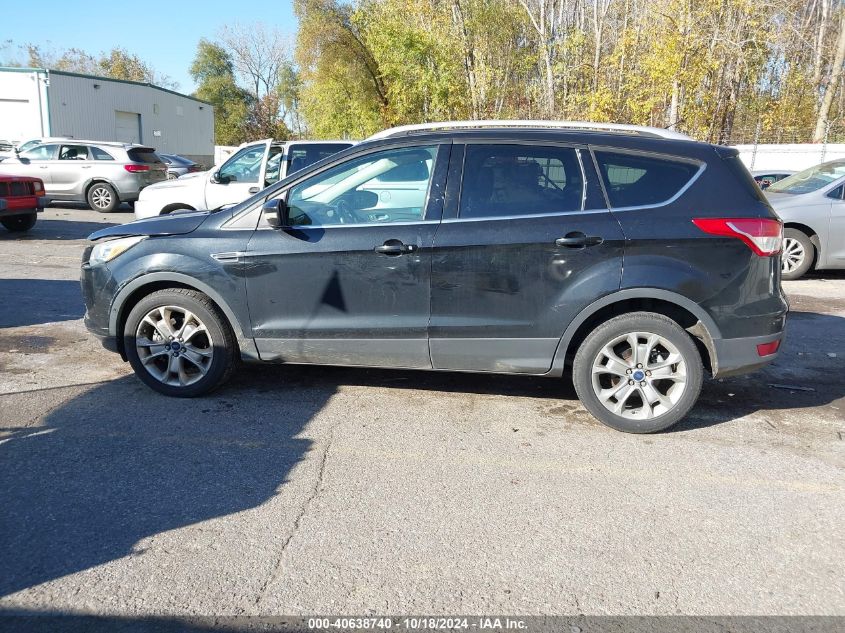 2014 Ford Escape Titanium VIN: 1FMCU9J96EUB07181 Lot: 40638740