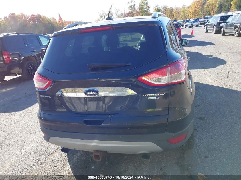 2014 Ford Escape Titanium VIN: 1FMCU9J96EUB07181 Lot: 40638740