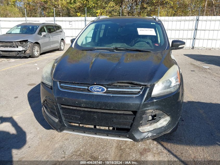 2014 Ford Escape Titanium VIN: 1FMCU9J96EUB07181 Lot: 40638740