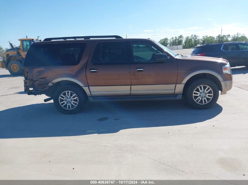 2012 Ford Expedition El Xlt VIN: 1FMJK1H5XCEF39183 Lot: 40638747