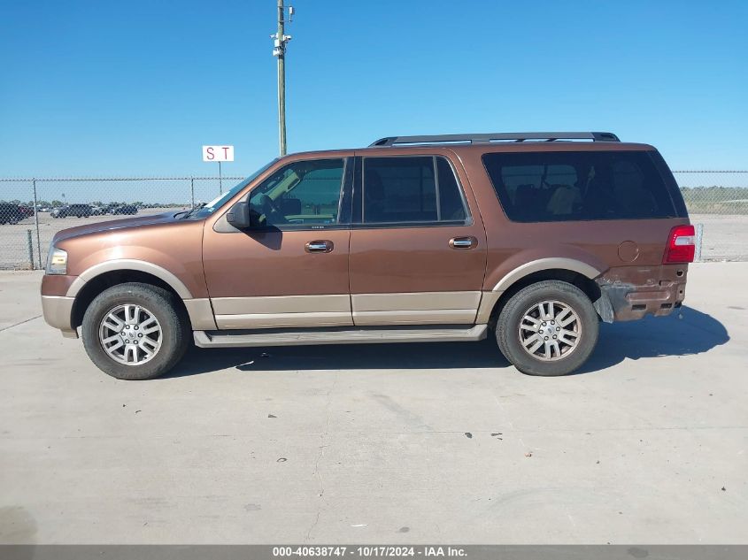 2012 Ford Expedition El Xlt VIN: 1FMJK1H5XCEF39183 Lot: 40638747